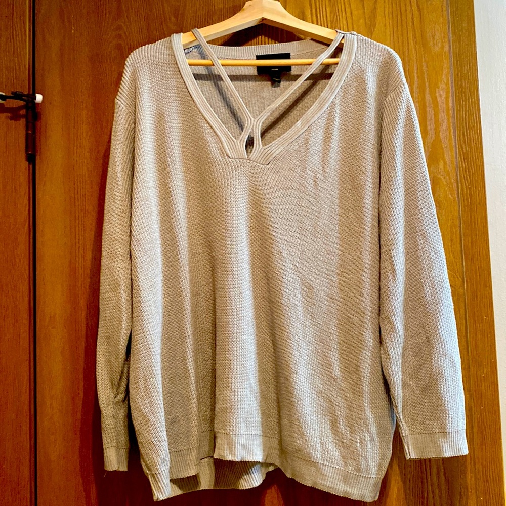 Ribbed sweater stitch fix brand absolutely 3x